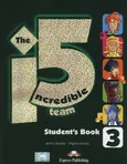 The Incredible 5 Team 3 Student's Book + i-ebook - Jenny Dooley
