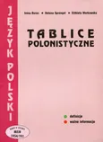 Tablice polonistyczne - Outlet - Irena Boruc