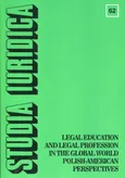 Studia Iuridica nr 62 Legal Education and Legal Profession in the Global World - Polish-American Perspectives - Outlet