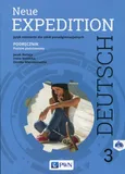 Neue Expedition Deutsch 3 Podręcznik + 2CD Poziom podstawowy - Jacek Betleja