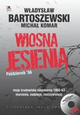 Wiosna jesienią Październik' 56 z płytą CD - Outlet - Władysław Bartoszewski