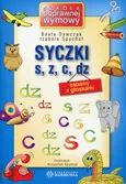 Syczki s, z, c, dz - Beata Dawczak