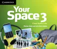 Your Space 3 Class Audio 3CD - Outlet - Martyn Hobbs