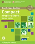 Compact First for Schools Workbook with Answers + Audio - Laura Matthews