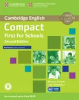 Compact First for Schools Workbook without Answers + Audio - Laura Matthews