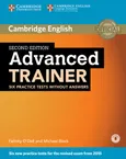 Advanced Trainer Six Practice Tests without Answers + Audio - Michael Black