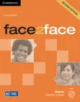 face2face Starter Teacher's Book with DVD - Outlet - Chris Redston