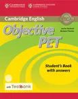 Objective PET Student's Book with Answers with CD-ROM with Testbank - Outlet - Louise Hashemi