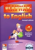 Playway to English 4 Teacher's Resource Pack + CD