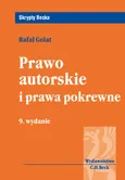 Prawo autorskie i prawa pokrewne - Outlet - Rafał Golat