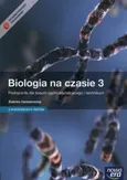 Biologia na czasie 3 Podręcznik Zakres rozszerzony + E-Testy - Franciszek Dubert