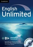 English Unlimited Intermediate Coursebook + e-Portfolio - Theresa Clementson
