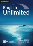 English Unlimited Intermediate Class Audio 3CD - Theresa Clementson