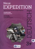 Neue Expedition Deutsch 3+ Podręcznik + 2CD - Jacek Betleja