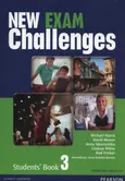 New Exam Challenges 3 Podręcznik wieloletni + CD - Michael Harris