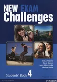 New Exam Challenges 4 Podręcznik wieloletni + CD - Michael Harris