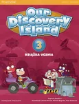 Our Discovery Island 3 Podręcznik wieloletni + CD - Outlet - Mariola Bogucka