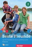 Beste Freunde 2 Język niemiecki Podręcznik wieloletni z płytą CD - Outlet