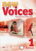 New Voices 1 Zeszyt ćwiczeń wersja podstawowa - Outlet - Bilsborough Katherine i Steve