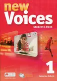 New Voices 1 Podręcznik wieloletni - Outlet - Catherine McBeth