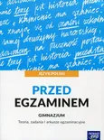 Język polski Przed egzaminem Teoria, zadania i arkusze egzaminacyjne - Outlet - Marianna Gutowska