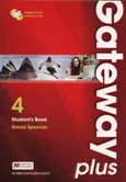 Gateway Plus 4 B2 Podręcznik wieloletni - David Spencer