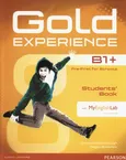Gold Experience B1+ Students Book + DVD + MyEnglishLab - Outlet - Carolyn Barraclough