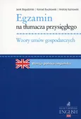 Egzamin na tłumacza przysięgłego wersja polsko-angielska - Outlet - Jacek Bogudziński