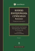 Kodeks postępowania cywilnego Komentarz Tom 2 - Tadeusz Ereciński