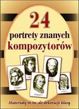 24 portrety znanych kompozytorów Teczka
