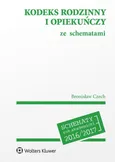 Kodeks rodzinny i opiekuńczy ze schematami - Outlet - Bronisław Czech