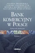 Bank komercyjny w Polsce - Tamara Galbarczyk