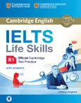 IELTS Life Skills Official Cambridge Test Practice B1 Student's Book with Answers and Audio - Outlet - Anthony Cosgrove