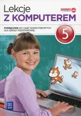 Lekcje z komputerem 5 Podręcznik wieloletni - Outlet - Wanda Jochemczyk