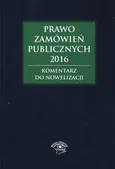 Prawo zamówień publicznych 2016 - Outlet - Andrzela Gawrońska-Baran