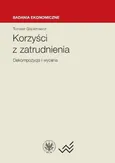 Korzyści z zatrudnienia dekompozycja i wycena - Tomasz Gajderowicz