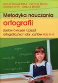Metodyka nauczania ortografii 4-6 - Danuta Bigott