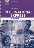International Express Beginner Teacher's resource book with DVD - Bryan Stephens