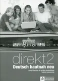 Direkt Deutsch Hautnah Neu 2 Zeszyt ćwiczeń z płytą CD Zakres rozszerzony - Outlet
