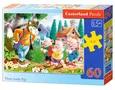Puzzle Three Little Pigs 60 - Outlet