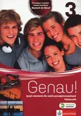 Genau! 3 Podręcznik wieloletni + CD - Carla Tkadleckova