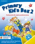 Primary Kid's Box 2 Podręcznik + CD - Ewa Durka