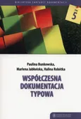 Współczesna dokumentacja typowa - Marlena Jabłońska