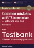 Common Mistakes IELTS intermediate with Testbank - Pauline Cullen