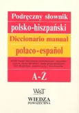Podręczny słownik polsko-hiszpański - Outlet - Jacek Perlin