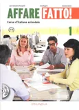 Affare fatto 1 podręcznik + CD - Ruggiero Anna
