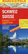 Szwajcaria Mapa drogowa 1:300 000