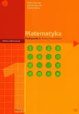 Matematyka 1 Podręcznik - Outlet - Elżbieta Kurczab