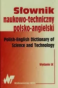 Słownik naukowo-techniczny polsko-angielski - Outlet