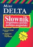 Mini słownik angielsko-polski polsko-angielski - Outlet - Elżbieta Mizera